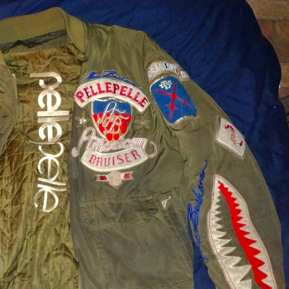 Pellepelle ww2 bomber jacket with out hood